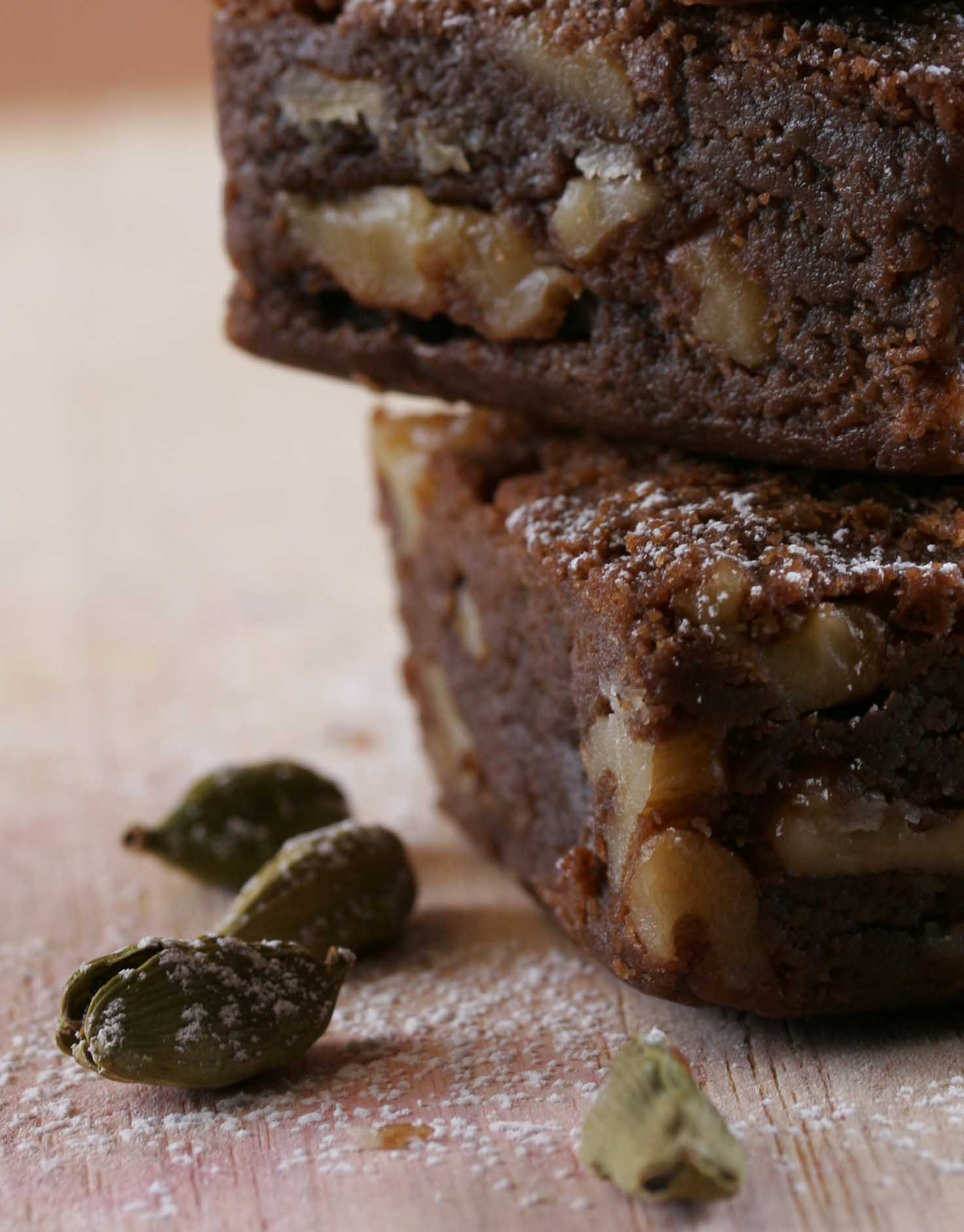 Elaichi Brownie Elaichi Brownie picture